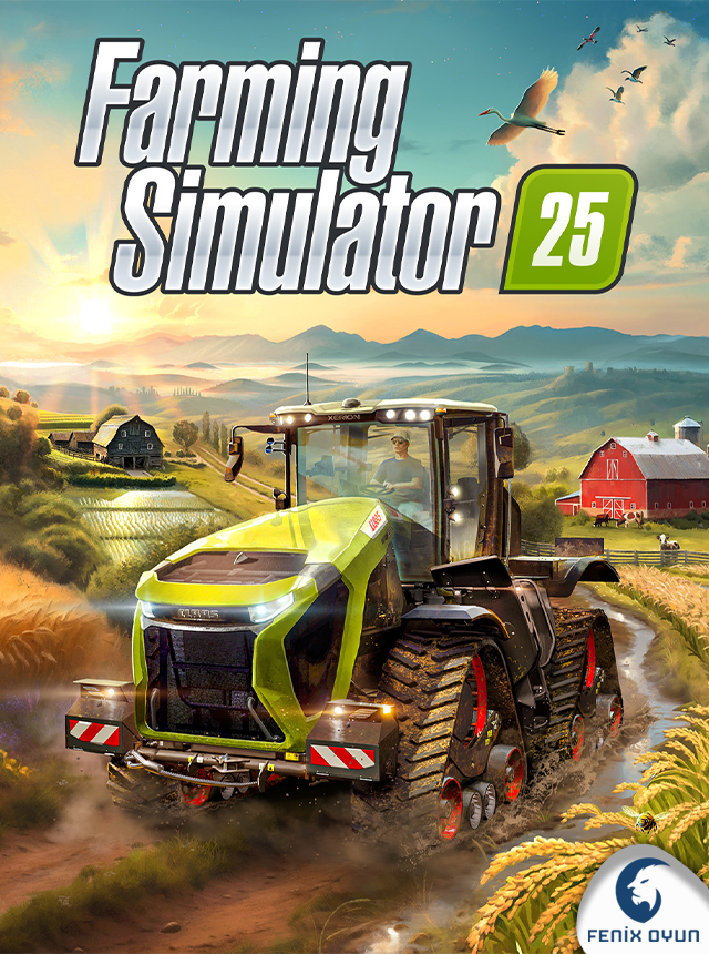 Farming Simulator 25 Ucuz Satın Al PC - FenixOyun